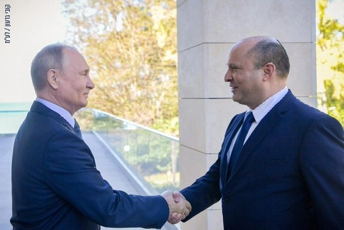 Putin, Bennett discuss Ukraine over phone