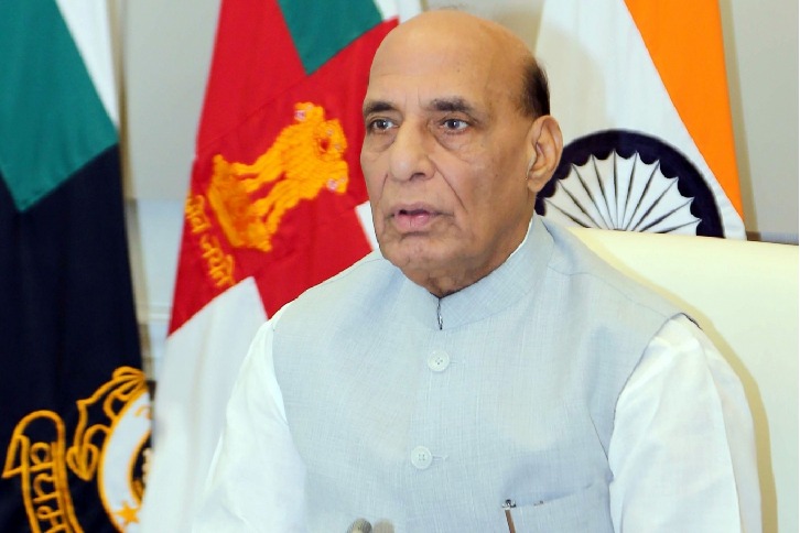 Rajnath pitches for self-reliance in defence sector