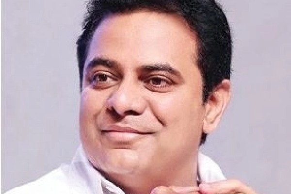 Amazed at NPA govt's audacity: KTR