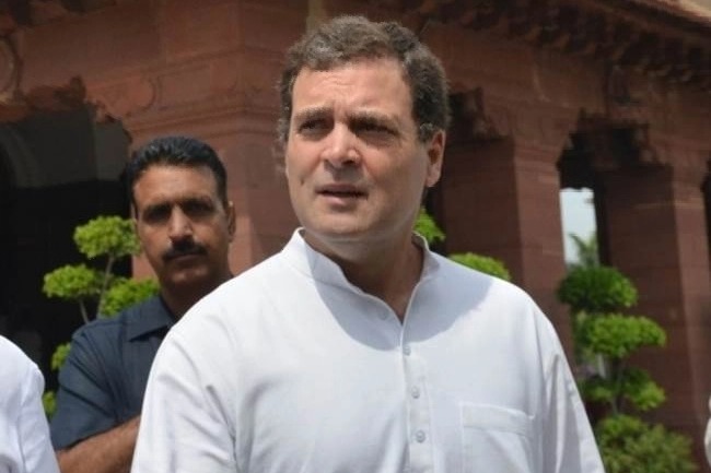 Rahul Gandhi to announce poll promises for Telangana farmers