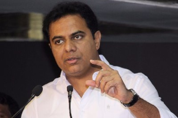 KTR takes a dig at Rahul, terms AICC as All India Crisis Committee