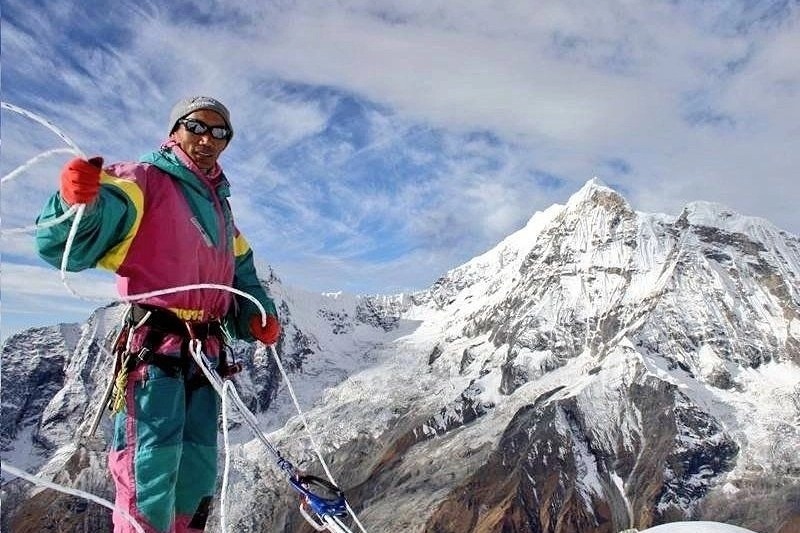 Nepal's Kami Rita climbs Mt Everest for 26th time, sets new world record