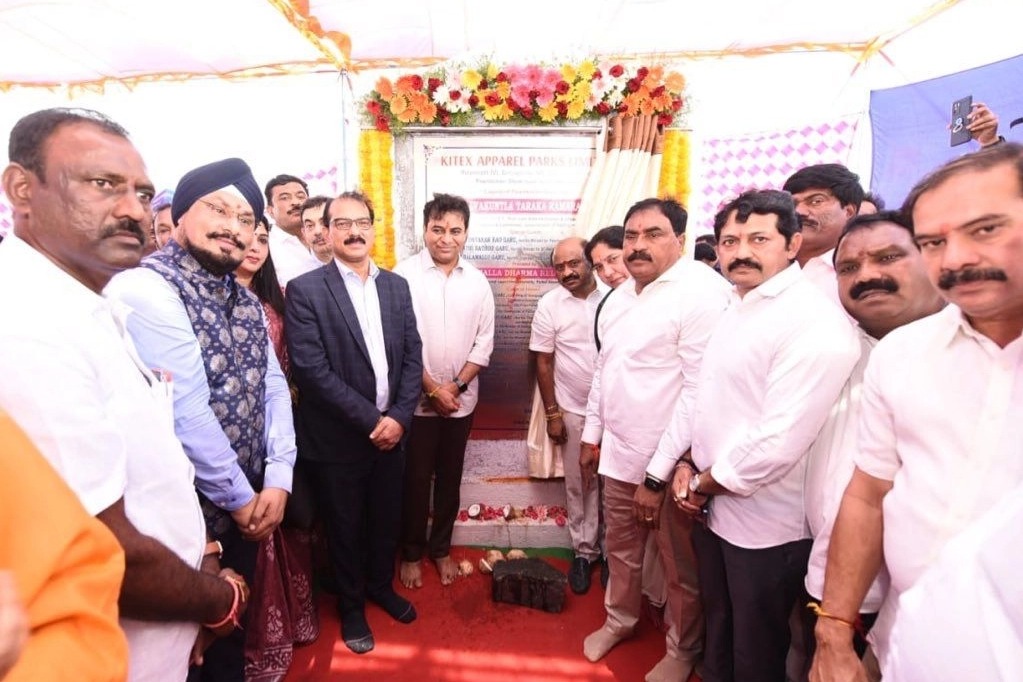 Work begins on Kitex cluster in Telangana