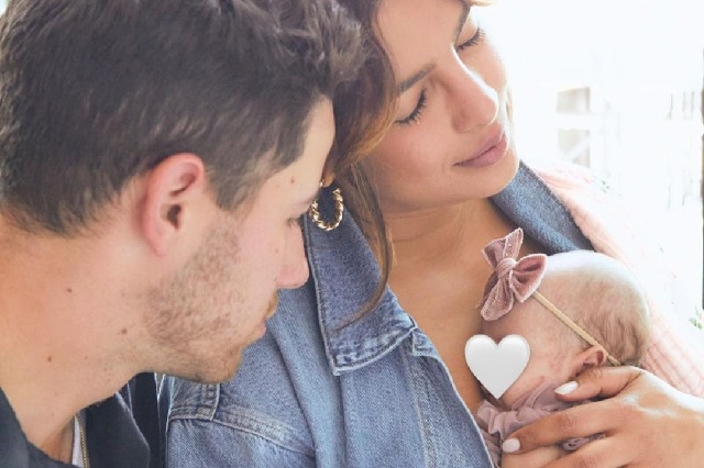 Priyanka, Nick share first picture of their daughter: Our baby is truly a bada**