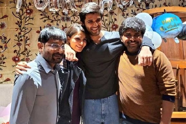 Vijay Deverakonda's special birthday celebration on 'VD 11' sets