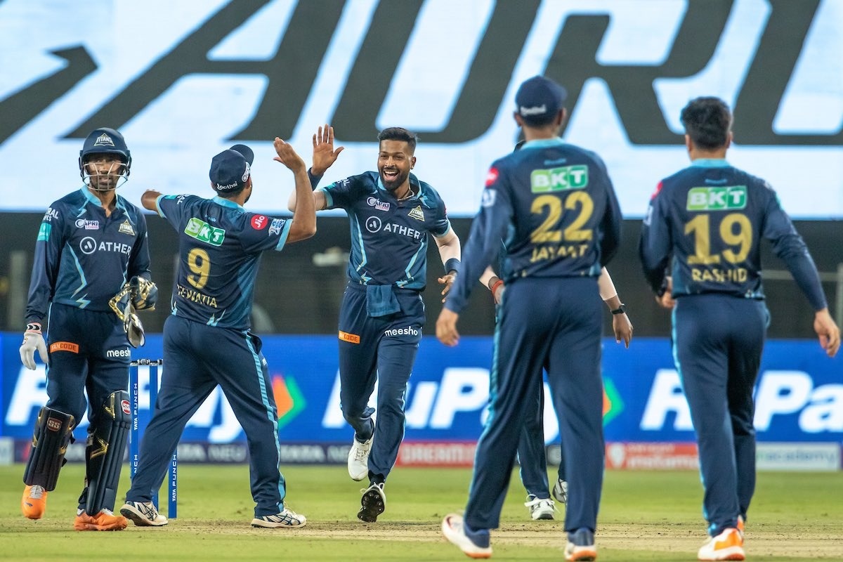 IPL 2022: Proud of the boys, says skipper Hardik Pandya after Gujarat qualify for playoffs