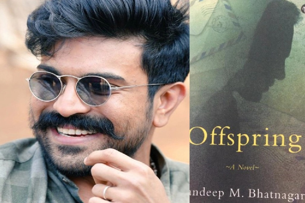 Word Star: Ram Charan is a fan of the book 'Offspring'