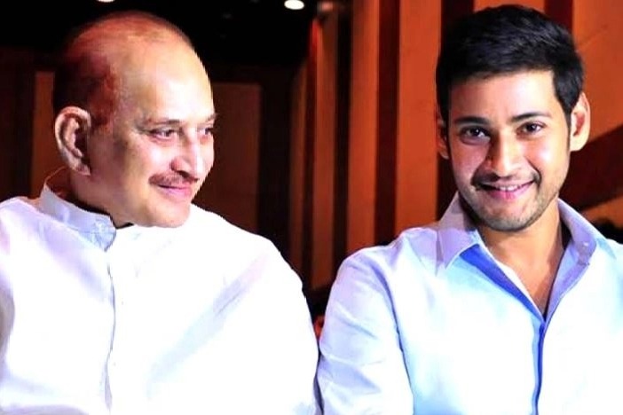 Mahesh Babu discusses his father Krishna's biopic