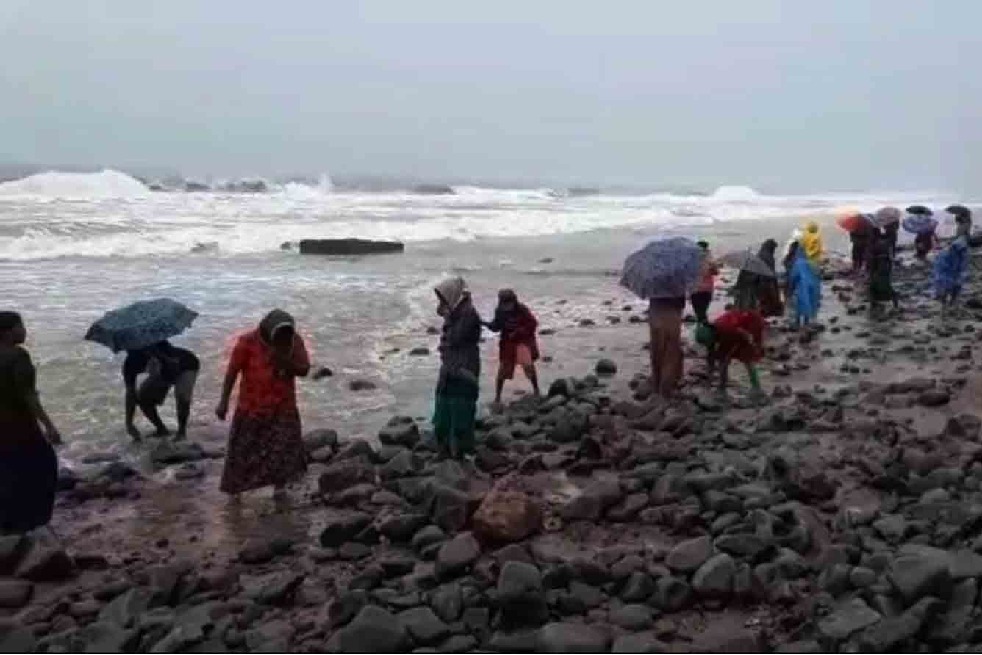 Cyclonic storm 'Asani' weakens into depression over coastal Andhra