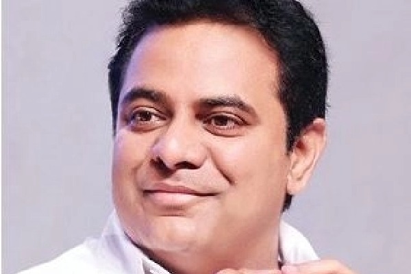 KTR sends legal notice to BJP leader over allegations