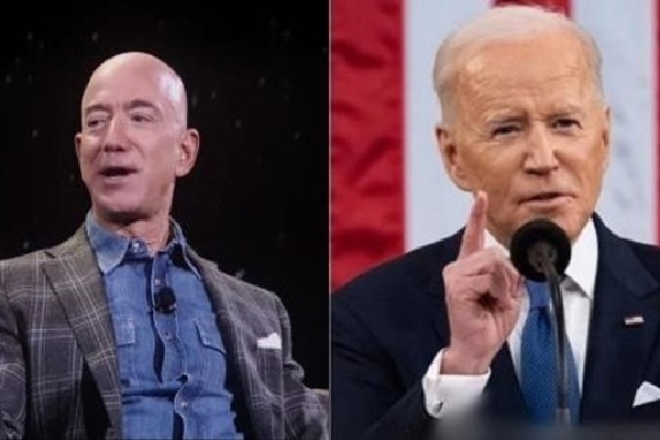 Jeff Bezos says Biden mushing, misdirecting on big biz taxes, inflation