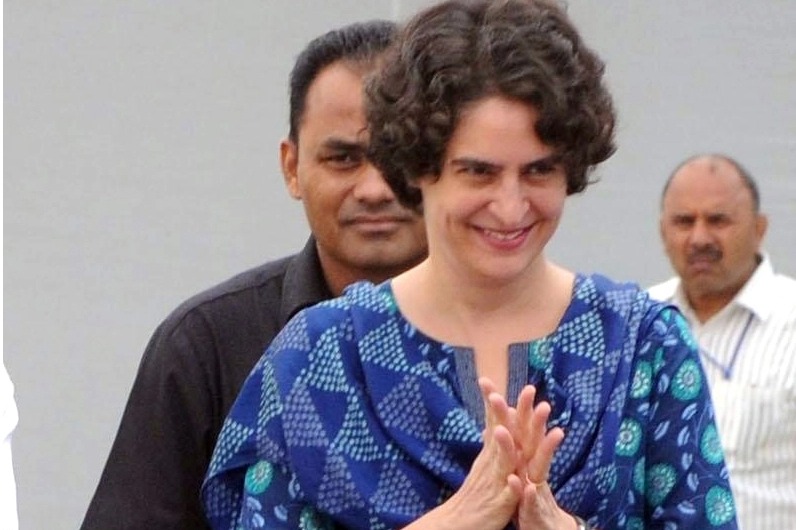 K'taka Cong mulls fielding Priyanka Gandhi for Rajya Sabha, BJP welcomes plan