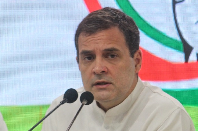 No short cut to strengthening links with people: Rahul Gandhi