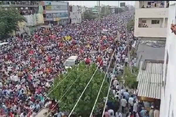 Andhra employees plan massive march over demand to scrap CPS