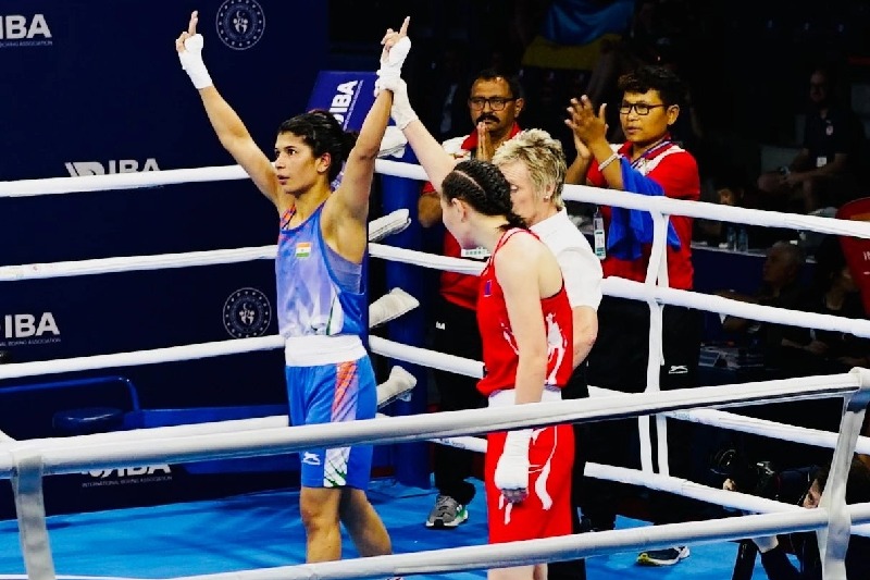 Women's World Boxing: Nikhat, Parveen, Anamika, Jaismine storm into quarters