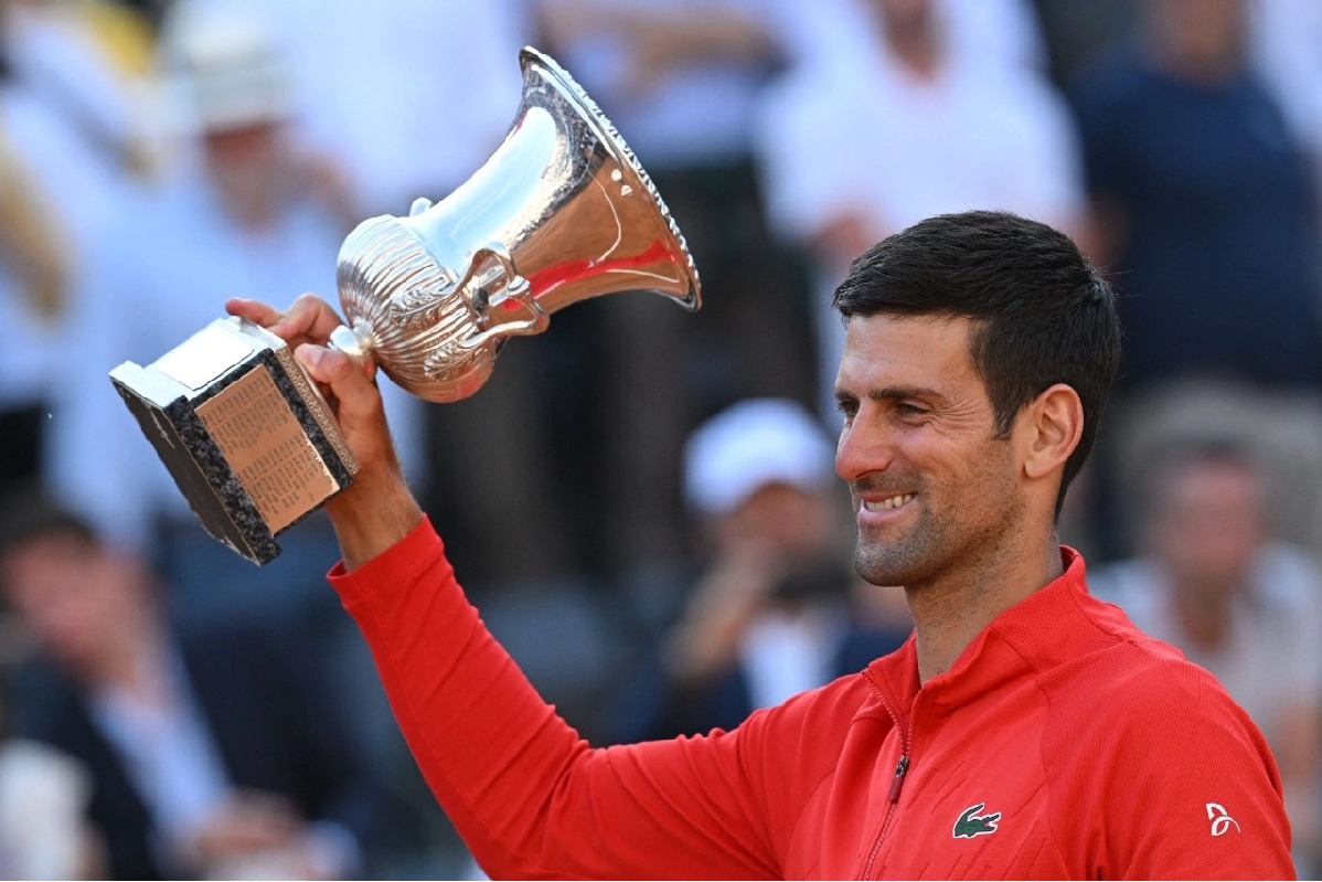 Italian Open: Djokovic beats Tsitsipas for record-extending 38th Masters 1000 title