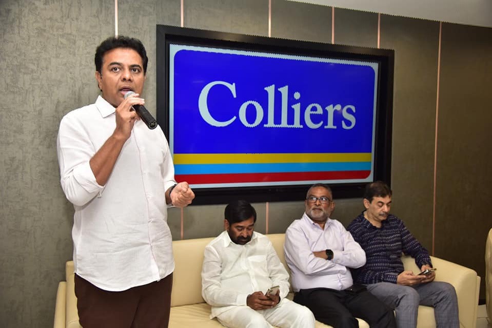 Focus on tier-2 cities in Telangana, KTR tells IT-enabled firms