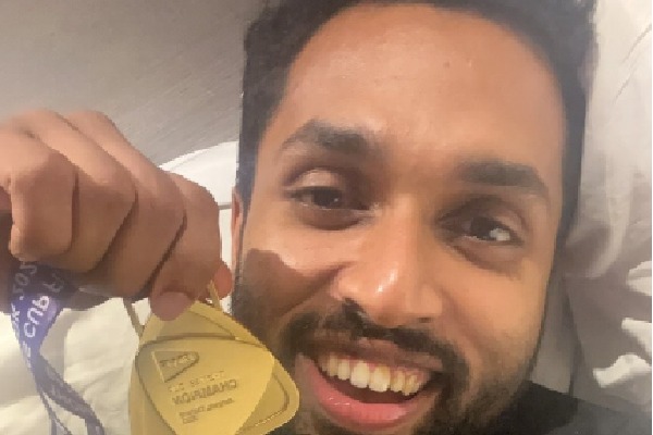 Thomas Cup: All the players have gone crazy, slept with medals around their necks, says HS Prannoy