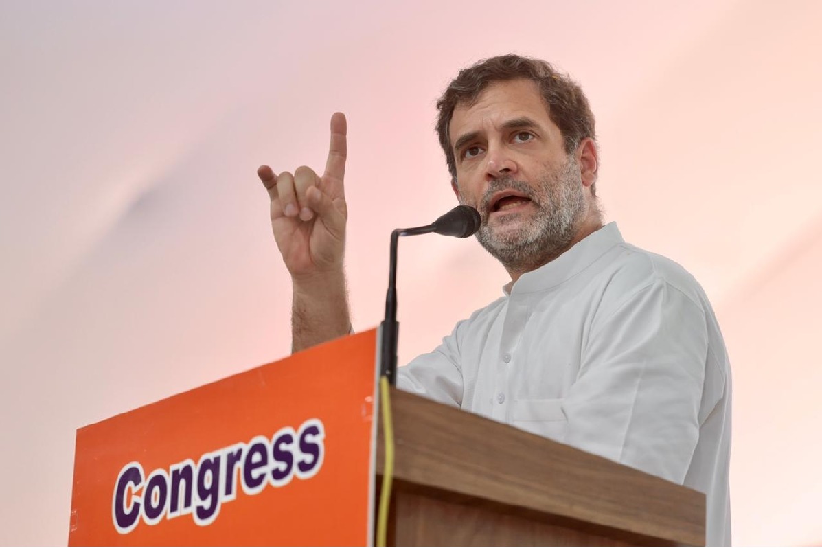 BJP only seeks to divide and suppress: Rahul Gandhi