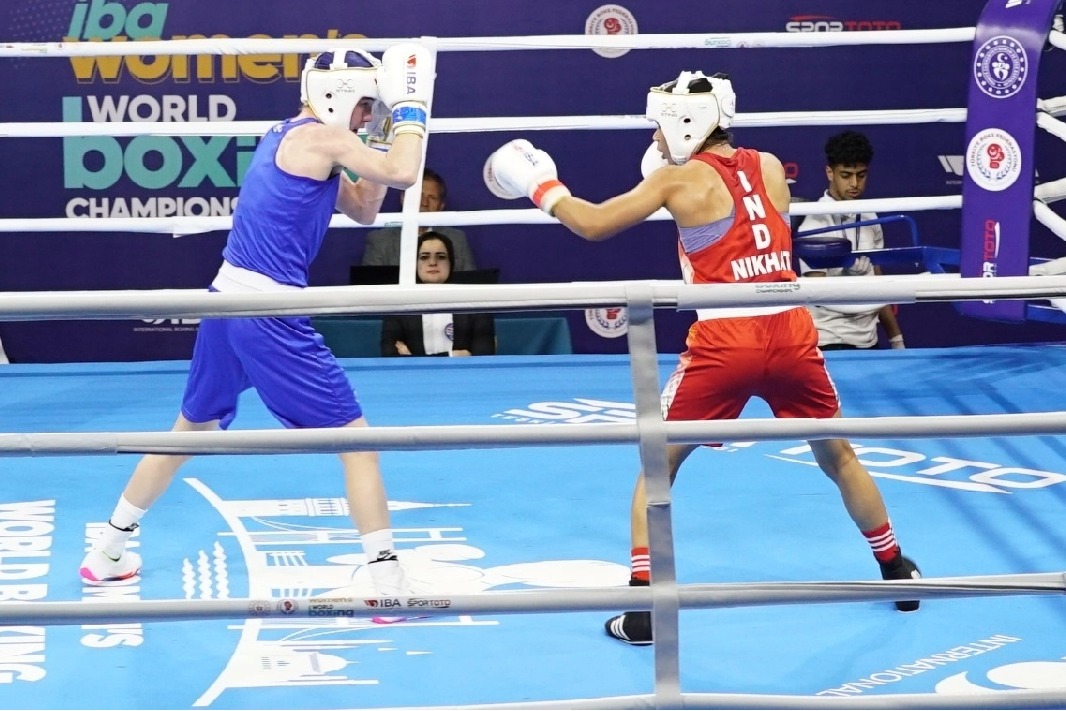 Women's World Boxing: Nikhat, Manisha cruise into semis, confirm medals