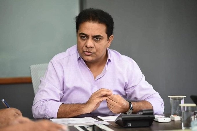 KTR takes a jibe at PM over 'Acche Din'