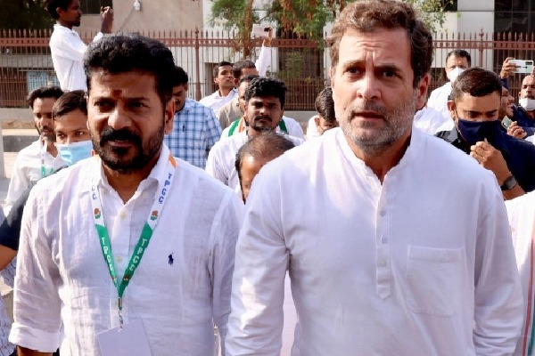 Telangana Cong to urge Rahul Gandhi to launch nation-wide 'yatra' from state