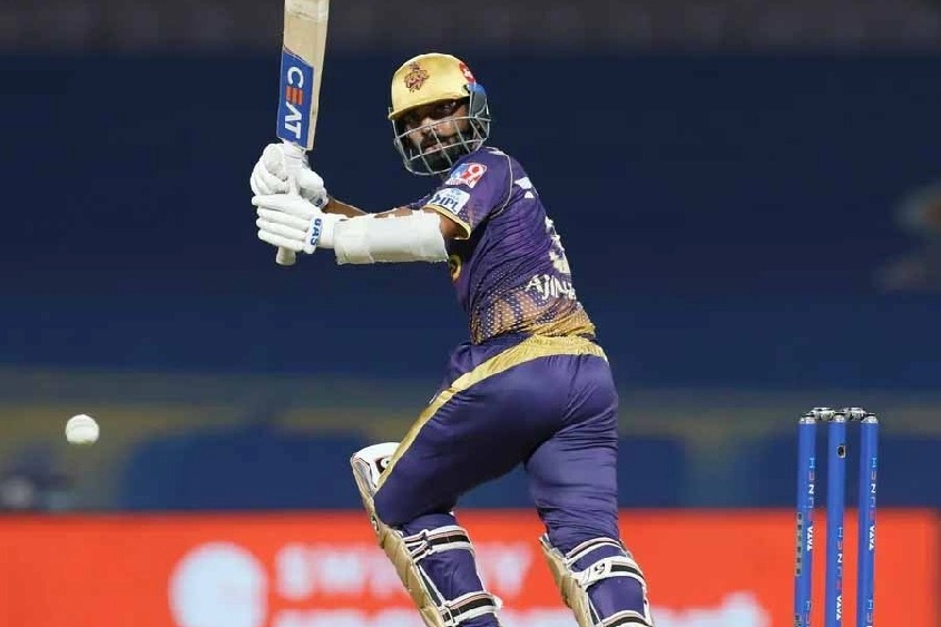 Injured KKR opener Ajinkya Rahane ruled out of remainder of IPL 2022