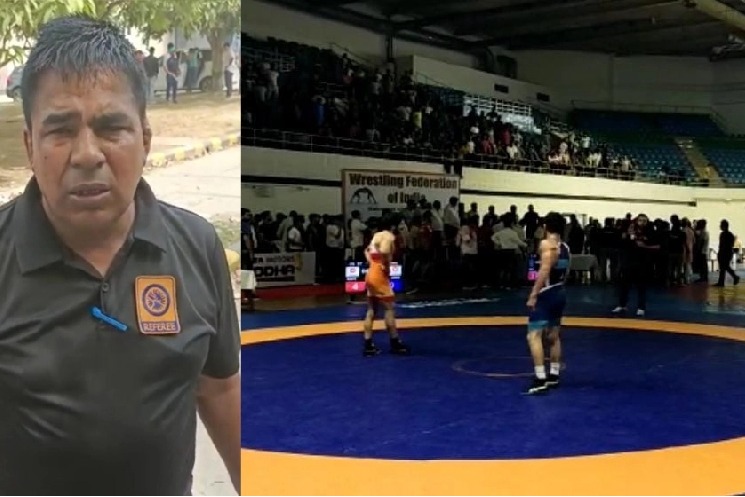 Referee attacked, wrestler Satender Malik banned for life; security a major concern for WFI