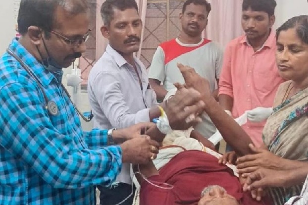 Telangana's greenman Ramaiah injured in accident