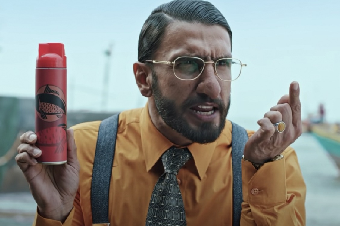 Ranveer goes fresh for 'FreshToHome's latest campaign