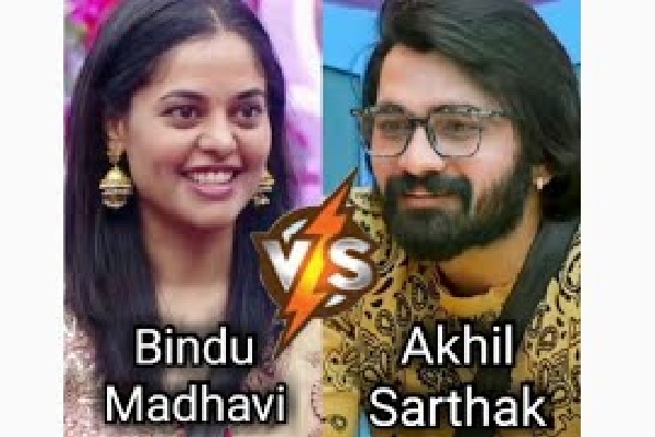 Bindhu Madhavi, Akhil Sarthak in the race to bag Big Boss OTT trophy