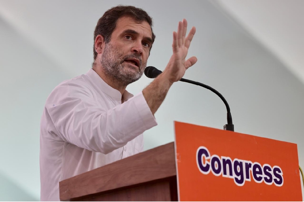 Timid & docile response to China won't do: Rahul