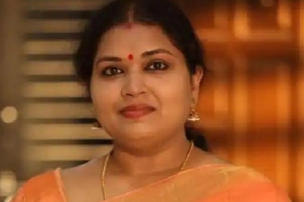 Playback singer Sangeetha Sajith passes away