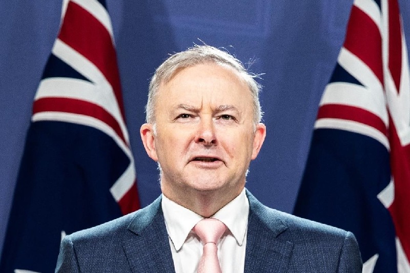 Anthony Albanese sworn in as Australia's 31st Prime Minister