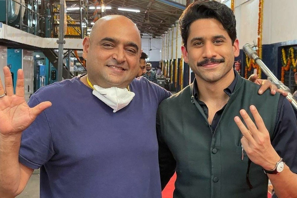 Naga Chaitanya discovers the best way to commemorate 'Manam' journey