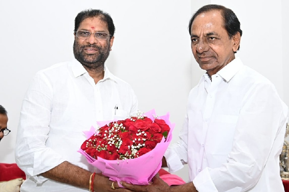 Ravichandra of TRS elected unopposed to Rajya Sabha