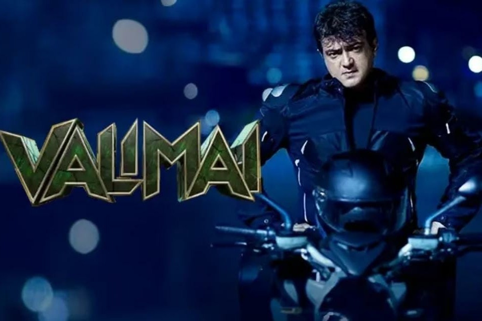 Ajith's 'Valimai' set for world TV premiere on May 28