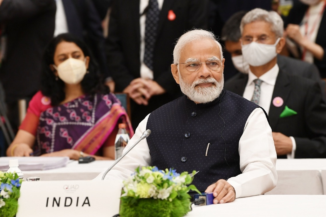 Modi meets chairperson of Japan-India Association in Tokyo