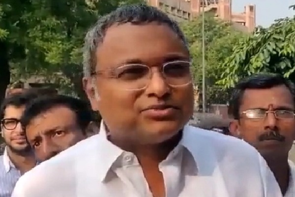 Chinese visa scam case: Karti Chidambaram appears before CBI