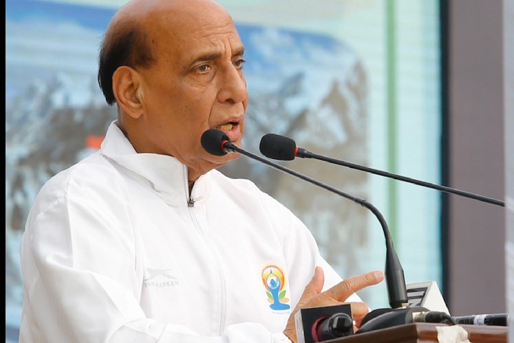 Rajnath Singh tops survey; No. 1 for both NDA, non-NDA voters