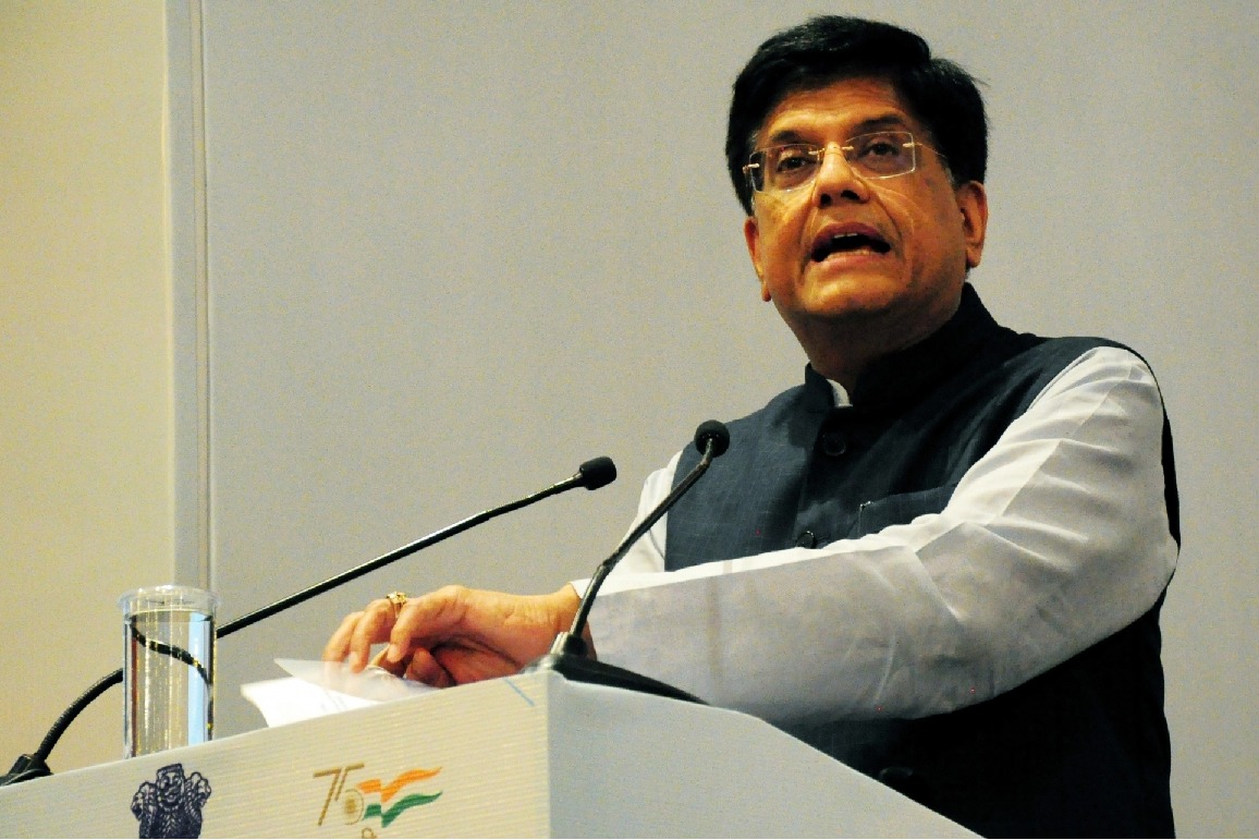 Piyush Goyal ranked No. 8, just below Finance Minister