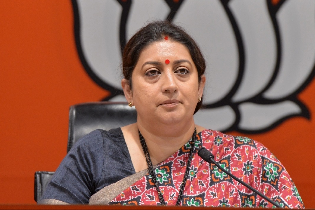 Smriti Irani ranks as top performing minister among Dalits, landless labourers