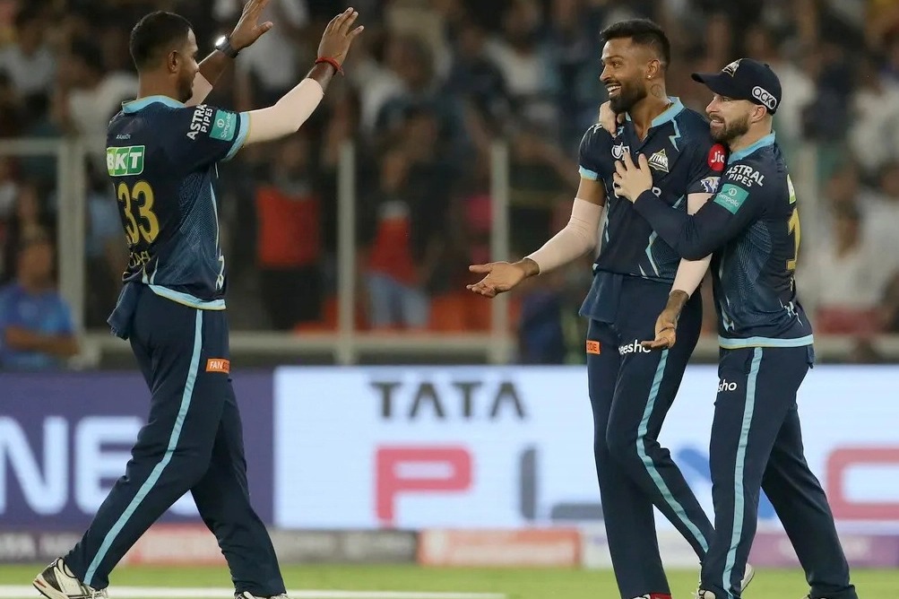 IPL 2022 Final: Hardik Pandya's 3/17 helps Gujarat restrict Rajasthan to 130/9