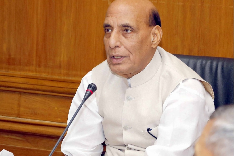 Terrorism, drug trafficking, piracy are maritime challenges: Rajnath