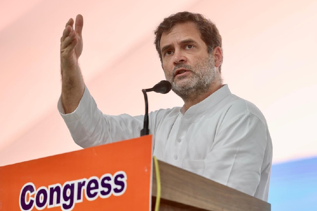 Happy to see women bag top 3 ranks in civil services exam: Rahul Gandhi