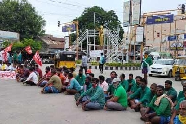 Telangana govt drops move to acquire land after protests