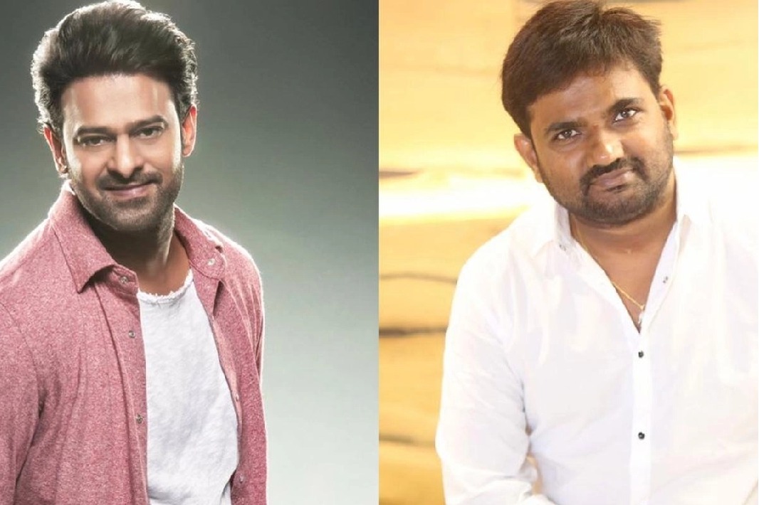 Prabhas-starrer 'Raja Deluxe' under Maruthi's direction likely to kick off soon