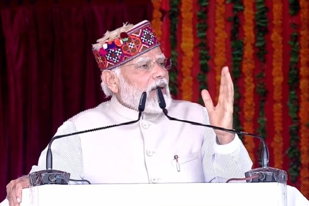 PM talks about tourist arrivals in Ladakh, Digital India