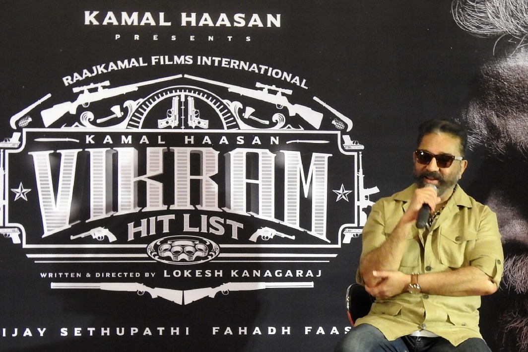 OTT, satellite rights of Kamal Haasan's 'Vikram' sell for Rs 200 cr (and counting!)