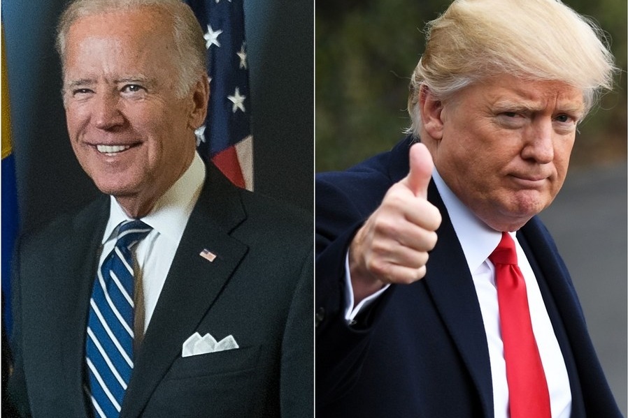 Biden battles with falling popularity; Trump staging a comeback?